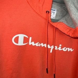 CHAMPION | Bright orange Champion sweatshirt